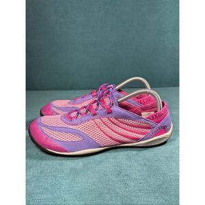Merrell Pace Glove Ultra Marine Mulberry Barefoot Shoes Women’s Size 9 Vibram J8